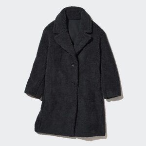 Uniqlo Black Fleece Coat